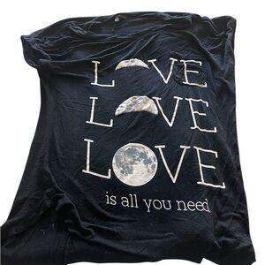 Black Love & Lazy Days Tee